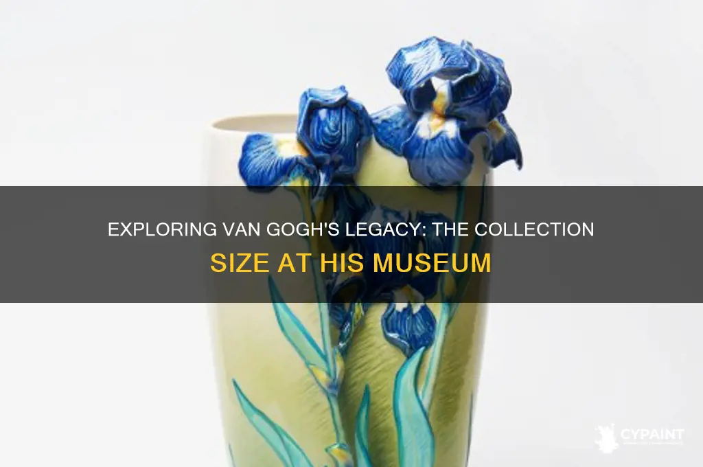 how many paintings in van gogh museum