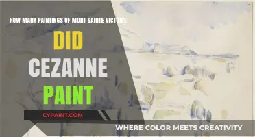 Cezanne's Obsession: Counting His Mont Sainte-Victoire Masterpieces