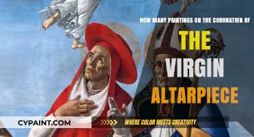 Exploring the Coronation of the Virgin Altarpiece's Painting Count