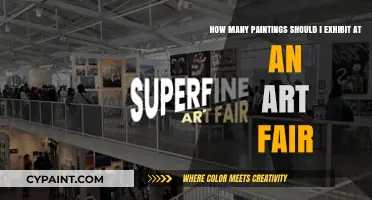 Choosing the Right Number of Paintings for Your Art Fair Exhibit