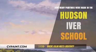 Exploring the Hudson River School's Artistic Legacy: Painting Count Revealed