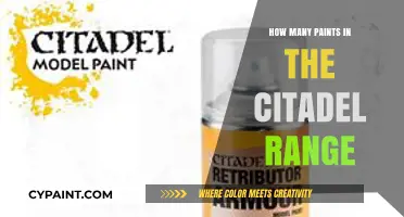 Exploring the Citadel Range: A Comprehensive Guide to Paint Varieties