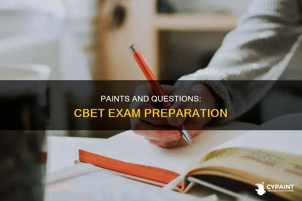 how many paints is worth every question on cbest