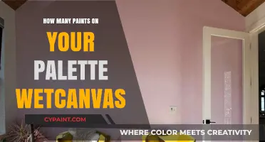 Mastering Your Palette: How Many Paints Do You Need on WetCanvas?