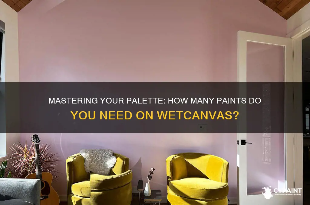 how many paints on your palette wetcanvas