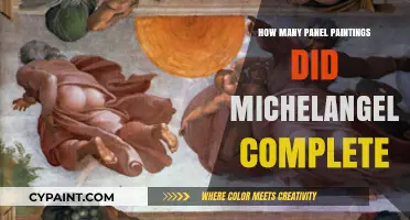 Michelangelo's Panel Paintings: Exploring His Completed Masterpieces