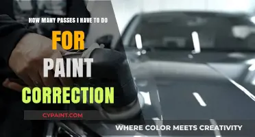 Mastering Paint Correction: Optimal Passes for Flawless Results