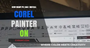 Corel Painter: Install on Multiple PCs