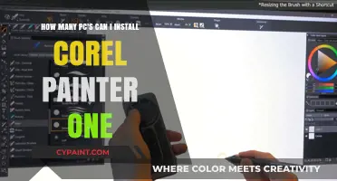 Corel Painter One Installation Limits: How Many PCs Can You Use?
