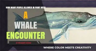 Whale Encounter Guidelines: Understanding Group Size Limits for Painting Sessions