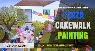 Discovering the People in Lomas Garza's Cakewalk Painting