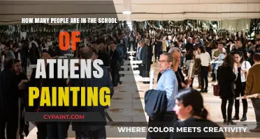 Exploring the Crowd in Raphael's School of Athens Painting