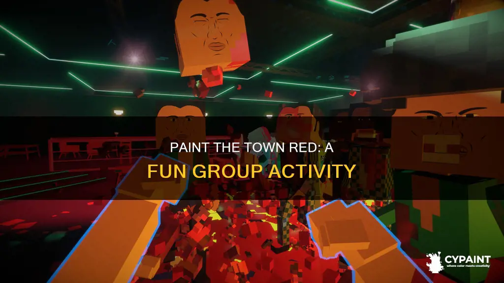 how many people can play paint the town red
