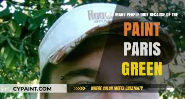 Deadly Paris Green: Uncovering the Fatal Toll of Toxic Paint