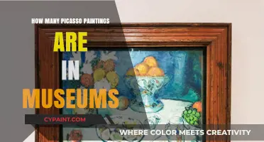 Exploring Picasso's Legacy: Museum Collections and Masterpieces Counted