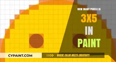 Understanding 3x5 Inch Pixel Dimensions in Paint: A Quick Guide