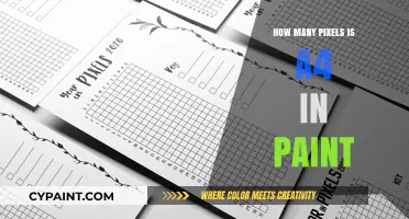 A4 Size in Pixels: Understanding Dimensions for Paint Projects