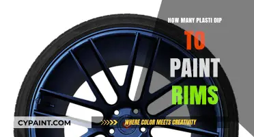 Plasti Dip for Rims: How Many Coats for Perfect Coverage?