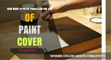 Estimating Paint Coverage for Plywood Panels: A Practical Guide