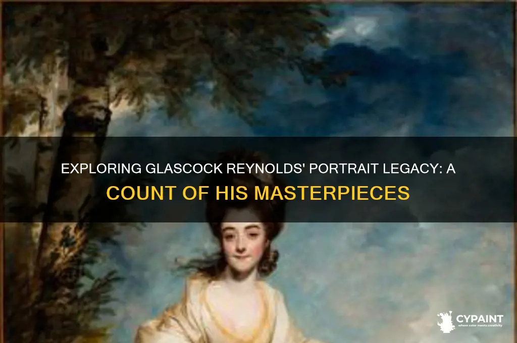 how many portraits di glascock reynolds paint