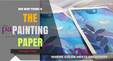 Understanding the Weight of Painting Paper: A Comprehensive Guide