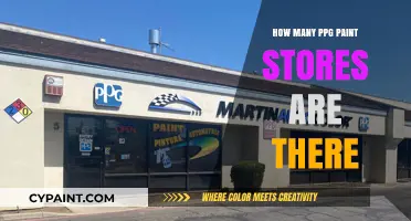 Discover the Number of PPG Paint Stores Nationwide: A Comprehensive Guide