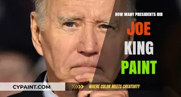 Joe King's Presidential Portraits: A Count of His Artistic Legacy