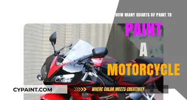 Motorcycle Paint Job: Quarts Needed for Full Coverage