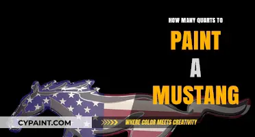 Painting a Mustang: How Many Quarts of Paint Do You Need?