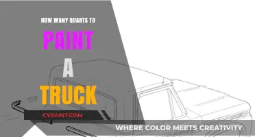 How Many Quarts of Paint Are Needed to Paint a Truck?