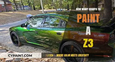 Painting Your Z3: Determining the Right Quart Quantity for a Flawless Finish