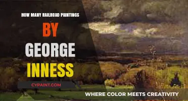 Exploring George Inness' Railroad Paintings: A Comprehensive Count