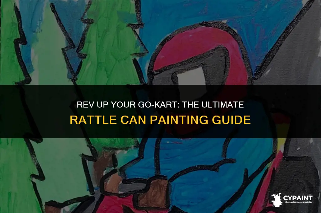 how many rattle cans to paint go kart
