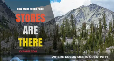 Discovering the Number of Rodda Paint Stores Nationwide