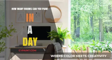 Painting a Home: How Many Rooms in 24 Hours?