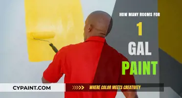 Maximizing Paint Coverage: How Many Rooms Can 1 Gallon Cover?