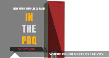 Exploring Paint Sample Variety: How Many Options Does PDQ Offer?