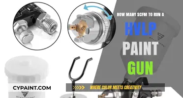 Selecting the Right SCFM for Your HVLP Paint Gun