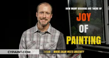 Joy of Painting: A Wholesome Series with Many Seasons