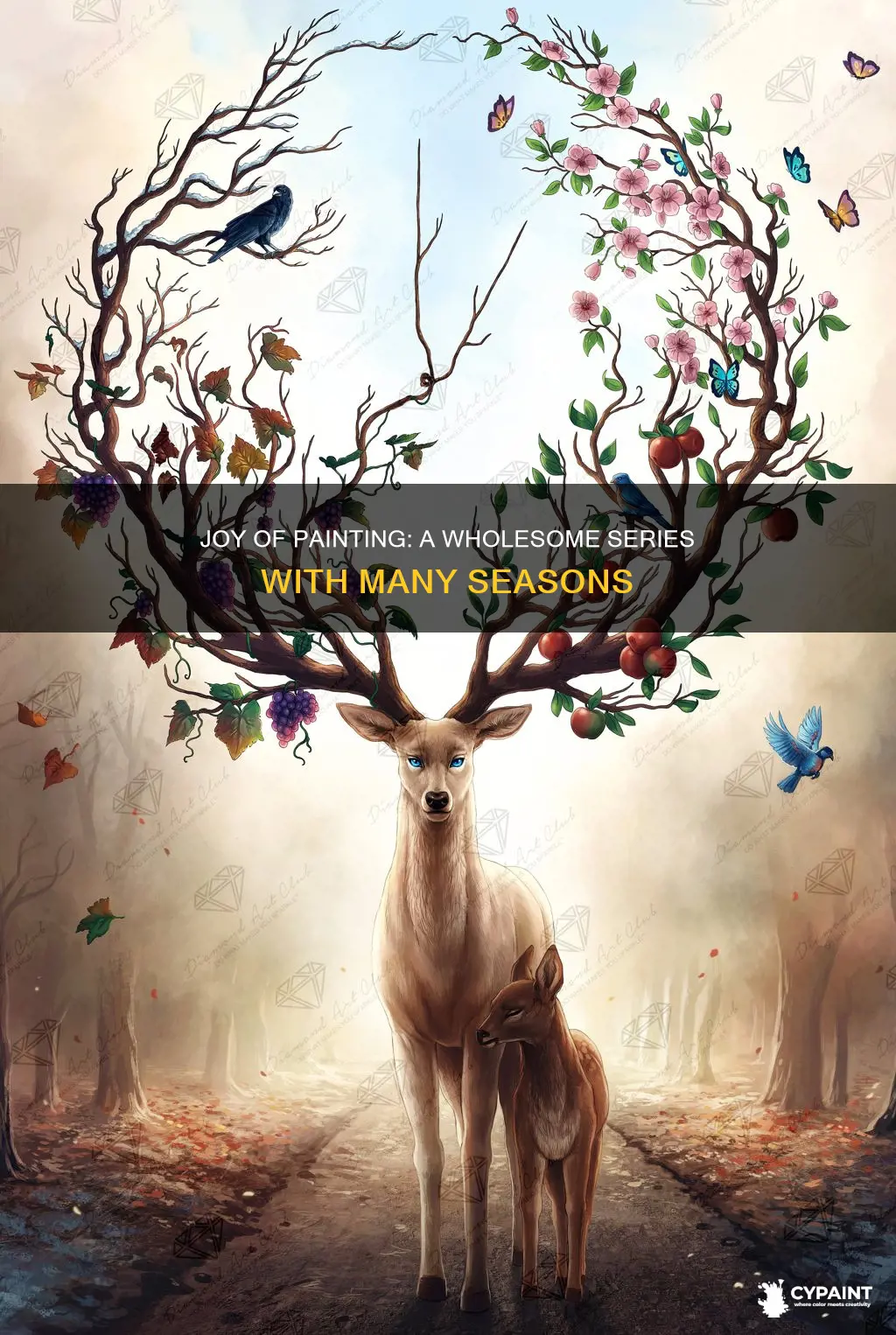 how many seasons are there of joy of painting