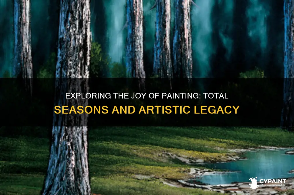 how many seasons are there of the joy of painting