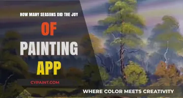 Masterpiece Seasons of 'The Joy of Painting' App