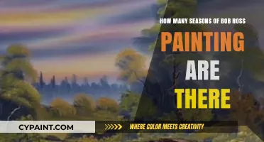 Bob Ross' Painting Odyssey: How Many Seasons?