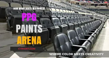 PPG Paints Arena Seating: How Many Seats Per Row?
