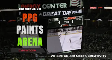 Discover the Seating Capacity of PPG Paints Arena in Pittsburgh