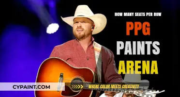 PPG Paints Arena Seating: How Many Seats Per Row?