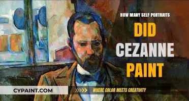Exploring Cézanne's Self-Portraits: A Comprehensive Count and Analysis