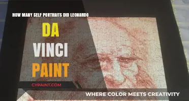 The Intriguing Number of Da Vinci's Self-Portraits