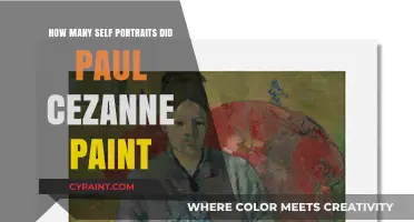 Exploring Paul Cézanne's Self-Portraits: A Comprehensive Count and Analysis
