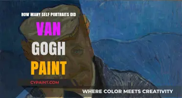 Exploring Van Gogh's Self-Portraits: A Comprehensive Count and Analysis